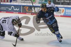 DEL - Eishockey - Saison 2019/20 - ERC Ingolstadt - Nürnberg Ice Tigers - Hans Detsch (#89 ERCI) - Foto: Jürgen Meyer