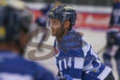 DEL - Eishockey - Saison 2019/20 - ERC Ingolstadt - Iserlohn Roosters - Dustin Friesen (#14 ERCI) beim warm machen - Foto: Jürgen Meyer