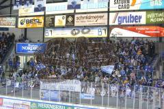 DEL - Eishockey - Saison 2019/20 - ERC Ingolstadt -  Straubing Tigers - Fans - Banner - choreo - spruchband - Foto: Jürgen Meyer