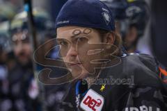 DEL - Eishockey - ERC Ingolstadt - EHC Straubing - Torwart Jonas Stettmer (1 ERC)