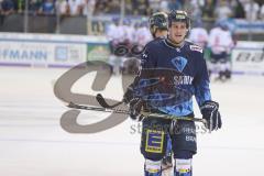 DEL - Eishockey - Saison 2019/20 - ERC Ingolstadt -  Adler Mannheim - Wayne Simpson (#21 ERCI) nach dem Spiel - Enttäuschung - Foto: Jürgen Meyer