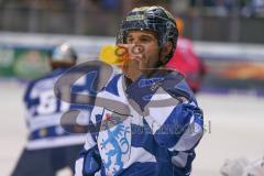 DEL - Eishockey - Saison 2019/20 - ERC Ingolstadt - Fishtown Pinguins - Dustin Friesen (#14 ERCI) beim warm machen - Foto: Jürgen Meyer