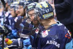 DEL - Eishockey - Saison 2019/20 - ERC Ingolstadt -  Adler Mannheim - Sean Sullivan (#37 ERCI) - Foto: Jürgen Meyer