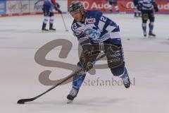 DEL - Eishockey - Saison 2019/20 - ERC Ingolstadt -  Adler Mannheim - Maury Edwards (#23 ERCI) Jochen Reimer (#32Torwart ERCI)  vor dem Spiel beim warm machen - Foto: Jürgen Meyer