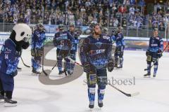 DEL - Eishockey - Saison 2019/20 - ERC Ingolstadt -  Kölner Haie - Die Spieler nach dem Spiel - Jerry D´Àmigo (#9 ERCI) - Foto: Jürgen Meyer