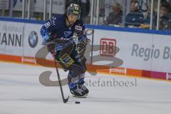 DEL - Eishockey - Saison 2019/20 - ERC Ingolstadt - Nürnberg Ice Tigers - Kris Foucault (#81 ERCI) - Foto: Jürgen Meyer