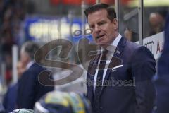 DEL - Eishockey - ERC Ingolstadt - EHC Straubing - Co-Trainer Tim Regan (ERC)