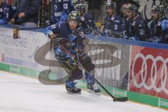 DEL - Eishockey - Saison 2019/20 - ERC Ingolstadt - Fishtown Pinguins - Kris Foucault (#81 ERCI) - Foto: Jürgen Meyer