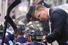 DEL - Eishockey - Saison 2019/20 - ERC Ingolstadt -  Adler Mannheim - Tim Regan (Co-Trainer ERCI) - Foto: Jürgen Meyer