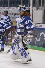 Im Bild: Timo Pielmeier (#51 Torwart ERC)

Eishockey - Herren - DEL - Saison 2019/2020, Spiel 8 - 4.10.2019 -  ERC Ingolstadt - Fischtowns Pinguins - Foto: Ralf Lüger