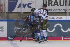 DEL - Eishockey - Saison 2019/20 - ERC Ingolstadt -  Straubing Tigers - Mirko Höfflin (#92 ERCI) - Foto: Jürgen Meyer