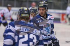 DEL - Eishockey - Saison 2019/20 - ERC Ingolstadt - Thomas Sabo Ice Tigers - Mike Collins (#13 ERCI) vor dem Spiel - Foto: Jürgen Meyer