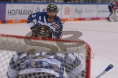 DEL - Eishockey - Saison 2019/20 - ERC Ingolstadt -  Adler Mannheim - Jerry D´Àmigo (#9 ERCI) - Jerry D´Àmigo (#9 ERCI) vor dem Spiel beim warm machen - Foto: Jürgen Meyer