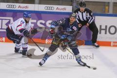 DEL - Eishockey - Saison 2019/20 - ERC Ingolstadt - Adler Mannheim - Matt Bailey (#22 ERCI) - Foto: Jürgen Meyer