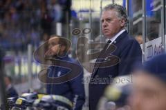 DEL - Eishockey - ERC Ingolstadt - EHC Straubing - Cheftrainer Doug Shedden (ERC)