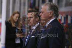 DEL - Eishockey - Saison 2019/20 - ERC Ingolstadt - Adler Mannheim - Tim Regan (Co-Trainer ERCI) - Foto: Jürgen Meyer