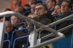 DEL - Eishockey - Saison 2019/20 - ERC Ingolstadt - Iserlohn Roosters - Sportdirektor Michael Henke (FCI) als Besucher bei den Panthern - Foto: Jürgen Meyer