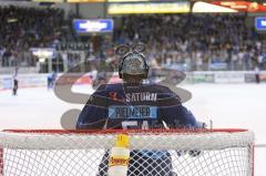 DEL - Eishockey - Saison 2019/20 - ERC Ingolstadt - Fishtown Pinguins - Timo Pielmeier (#51Torwart ERCI) - fans - Foto: Jürgen Meyer