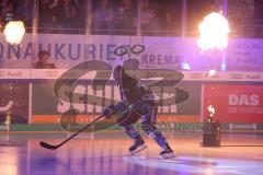 DEL - Eishockey - Saison 2019/20 - ERC Ingolstadt - Nürnberg Ice Tigers - Dustin Friesen (#14 ERCI) beim Einlaufen - Foto: Jürgen Meyer