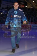 DEL - Eishockey - Saison 2019/20 - ERC Ingolstadt - Augsburger Panther - Stadionsprecher Johannes Langer - Foto: Jürgen Meyer