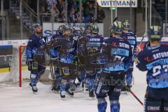 DEL - Eishockey - Saison 2019/20 - ERC Ingolstadt -  Kölner Haie - Die Spieler nach dem Spiel - Foto: Jürgen Meyer