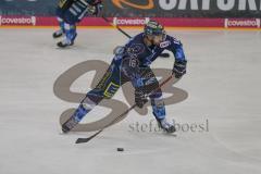 DEL - Eishockey - Saison 2019/20 - ERC Ingolstadt - Krefeld Pinguine - Brett Olson (#16 ERCI) - Foto: Jürgen Meyer