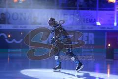 DEL - Eishockey - Saison 2019/20 - ERC Ingolstadt - Nürnberg Ice Tigers - Jerry D´Àmigo (#9 ERCI) beim Einlaufen - Foto: Jürgen Meyer