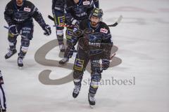 DEL - Eishockey - ERC Ingolstadt - EHC Straubing - Tor Jubel 1:0 Mirko Höfflin 92 ERC