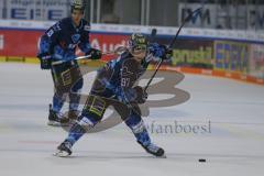 DEL - Eishockey - Saison 2019/20 - ERC Ingolstadt - Nürnberg Ice Tigers - Simon Schütz (#97 ERCI) - Foto: Jürgen Meyer