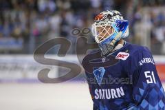 Im Bild: Timo Pielmeier (#51 Torwart ERC)

Eishockey - Herren - DEL - Saison 2019/2020, Spiel 8 - 4.10.2019 -  ERC Ingolstadt - Fischtowns Pinguins - Foto: Ralf Lüger