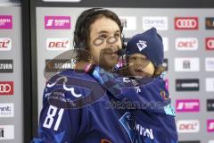 Im Bild: Kris Foucault (#81 ERC)

Eishockey - Herren - DEL - Saison 2019/2020, Spiel 8 - 4.10.2019 -  ERC Ingolstadt - Fischtowns Pinguins - Foto: Ralf Lüger