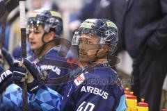 DEL - Eishockey - Saison 2019/20 - ERC Ingolstadt - Krefeld Pinguine - Darin Olver (#40 ERCI) - Foto: Jürgen Meyer