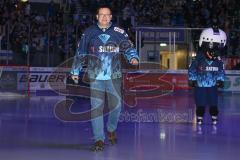 DEL - Eishockey - Saison 2019/20 - ERC Ingolstadt - Augsburger Panther - Stadionsprecher Johannes Langer - Foto: Jürgen Meyer