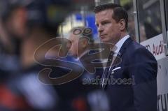 DEL - Eishockey - ERC Ingolstadt - EHC Straubing - Co-Trainer Tim Regan (ERC)