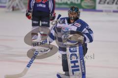 DEL - Eishockey - Saison 2019/20 - ERC Ingolstadt - Adler Mannheim - Jochen Reimer (#32Torwart ERCI) - Foto: Jürgen Meyer