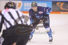 DEL - Eishockey - Saison 2019/20 - ERC Ingolstadt -  Eisbären Berlin - David Elsner (#61 ERCI) - Foto: Jürgen Meyer