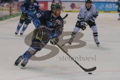 DEL - Eishockey - Saison 2019/20 - ERC Ingolstadt - Nürnberg Ice Tigers - Darin Olver (#40 ERCI) - Foto: Jürgen Meyer