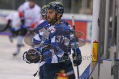 DEL - Eishockey - Saison 2019/20 - ERC Ingolstadt - Thomas Sabo Ice Tigers - Sean Sullivan (#37 ERCI) vor dem Spiel - Foto: Jürgen Meyer