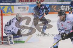 DEL - Eishockey - Saison 2019/20 - ERC Ingolstadt -  Straubing Tigers - Brett Olson (#16 ERCI) - Foto: Jürgen Meyer