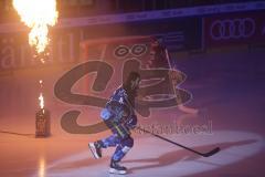 DEL - Eishockey - Saison 2019/20 - ERC Ingolstadt - Thomas Sabo Ice Tigers - Kris Foucault (#81 ERCI) beim Einlaufen - Foto: Jürgen Meyer