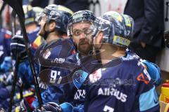 DEL - Eishockey - Saison 2019/20 - ERC Ingolstadt -  Adler Mannheim - Sean Sullivan (#37 ERCI) - Foto: Jürgen Meyer