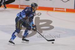 DEL - Eishockey - Saison 2019/20 - ERC Ingolstadt - Krefeld Pinguine - Fabio Wagner (#5 ERCI) - Foto: Jürgen Meyer