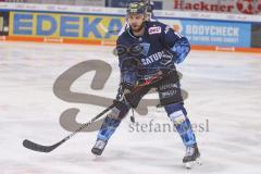 DEL - Eishockey - Saison 2019/20 - ERC Ingolstadt -  Kölner Haie - Brett Olson (#16 ERCI) - Foto: Jürgen Meyer