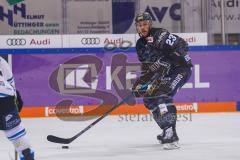 DEL - Eishockey - ERC Ingolstadt - EHC Straubing - Maurice Edwards (#23 ERC)