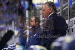 DEL - Eishockey - ERC Ingolstadt - EHC Straubing - Cheftrainer Doug Shedden (ERC)