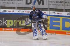 DEL - Eishockey - Saison 2019/20 - ERC Ingolstadt - Fishtown Pinguins - Timo Pielmeier (#51Torwart ERCI) -Foto: Jürgen Meyer