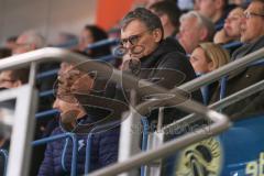 DEL - Eishockey - Saison 2019/20 - ERC Ingolstadt - Iserlohn Roosters - Sportdirektor Michael Henke (FCI) als Besucher bei den Panthern - Foto: Jürgen Meyer