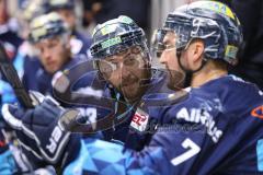 DEL - Eishockey - Saison 2019/20 - ERC Ingolstadt -  Adler Mannheim - Sean Sullivan (#37 ERCI) - Foto: Jürgen Meyer