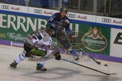 DEL - Eishockey - Saison 2019/20 - ERC Ingolstadt -  Straubing Tigers - Matt Bailey (#22 ERCI) - Foto: Jürgen Meyer