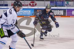 DEL - Eishockey - ERC Ingolstadt - EHC Straubing - Kris Foucault (#81 ERC)